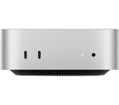 Apple Mac mini (2024) Chip M4, CPU de 10 núcleos, GPU 16GB RAM, 512GB deSSD, Gigabit Ethernet, Plata