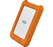 Disco duro 5 TB - Lacie Rugged USB-C, 2.5 ", USB Tipo C, HDD, Naranja