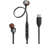 Auriculares de botón - JBL TUNE 310C USB-C, Intraurales, Negro