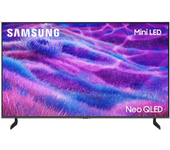 TV Neo QLED 85" - Samsung TQ85QN80FAUXXC, Mini Led 4K, NQ4 AI Gen2 Processor, Smart full AI, Wifi , Carbon Silver