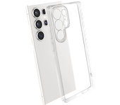 Funda móvil - ISY ISC-1053, Para Samsung Galaxy S25 Ultra, Transparente