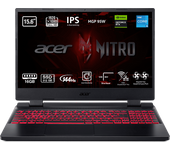 REACONDICIONADO Seminuevo Muy bueno Portátil gaming - Acer Nitro 5 AN515-58-595B, 15.6" Full HD, Intel® Core™ i5-12500H, 16GB RAM, 512GB SSD