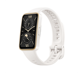 Reloj deportivo - Huawei Band 9, Blanco, 16 mm, AMOLED 1.47 ", Autonomía 14 días, Fluoroelastómero