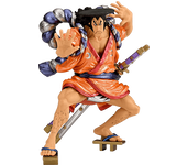 Figura - Sherwood One Piece: Battle Record Kouzuki Oden, 17 cm, PVC