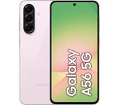 Móvil - Samsung Galaxy A56 5G, Rosa, 256 GB, 8 GB RAM, 6.7" FHD+ Super AMOLED, Exynos 1580, 5000 mAh, Android 15
