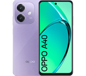 Móvil - OPPO A40, Starry Purple, 128 GB, 4 GB RAM, 6.72" LCD HD+ 90Hz, Qualcomm® Snapdragon® 6s 4G Gen1, 5100 mAh, Android