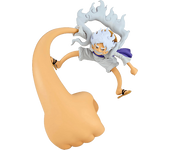 Figura - Banpresto One Piece: Gear 5 Monkey D Luffy, 12 cm