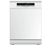 Lavavajillas - Teka DFS 26650 WH, 13 Servicios, 6 Programas, 59.8 cm Ancho, Display LED, Blanco