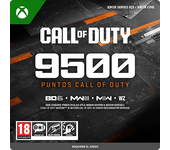 Xbox Series X S Call of Duty® 9.500 Puntos (*Juego no incluido) (Código de descarga)