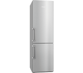 Frigorífico combi - Miele KFN 4797 CD, No Frost, 201.5 cm Altura, 360l, Libre Instalación, LED, Inox
