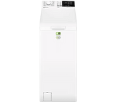 Lavadora carga superior - ELECTROLUX EN6T4722NF, 7 kg, 1200 rpm, 14 programas, SensiCare, Blanco