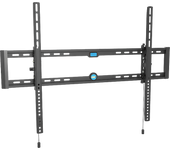 Soporte TV - ISY ITV 2400, 40"- 100", Inclinable, Carga máx. 75 kg, VESA 800 x 600 mm, Negro