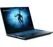 Portátil gaming - Medion Erazer P60i MD62687, 15.6" Full HD, Intel® Core™ i5-12450H, 16GB RAM, 512GB SSD, GeForce RTX™ 4060, Sin sistema operativo