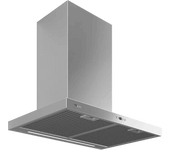 Campana decorativa - Teka DSH 786, 3+1 velocidades, 586 m³/h, 70 cm, Temporizador, Inox
