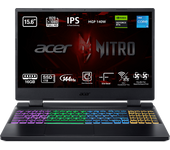 REACONDICIONADO Seminuevo Muy bueno Portátil gaming - Acer Nitro 5 AN515-58-50FE, 15.6" Full HD, Intel® Core™ i5-12500H, 16GB RAM, 1TB SSD