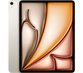 Apple iPad Air (2024), 1 TB, Blanco estrella, 13", WiFi+CELL, Pantalla Liquid Retina, Chip M2, 10GPU