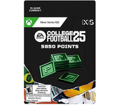 Xbox Series X S EA SPORTS™ College Football 25: 5.850 Points para el juego (*Juego no incluido) (Código de descarga)