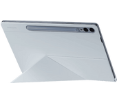 REACONDICIONADO Seminuevo Excelente Funda tablet - Samsung EF-BX910PWEGWW, Para Galaxy Tab S9 Ultra, Enganche magnético, Modo reposo, Blanco