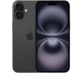 Apple iPhone 16 Plus, Negro, 512 GB, 5G, 6.7 " OLED Super Retina XDR, Chip A18 Bionic, iOS