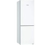 REACONDICIONADO D: Frigorífico combi - Bosch KGN366WCF, No Frost, 186 cm, 326 l, Cajón VitaFresh, Iluminación LED, Blanco