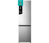 Frigorífico combi - Hisense RB440N4BCE, 200.4 cm, 336l, Freshzone, Iluminación LED, Multi Airflow, Inox