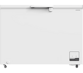 Congelador horizontal - Infiniton CH-30H86WEH, 299 l, 83.5 cm Altura, Libre instalación, Tecnología Inverter con compresor Silent design, Blanco