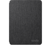 Funda eBook - Amazon Kindle Para Paperwhite y Signature, Ligera, Plegable Resistente al agua, Tela, Negro