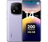 Móvil - Xiaomi Redmi Note 14 Pro+ 5G, Morado lavanda, 256 GB, 8 GB RAM, 6.67" AMOLED 1.5K, Snapdragon 7s Gen 3., 5110 mAh