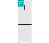 REACONDICIONADO Seminuevo Muy bueno Frigorífico combi - Hisense RB390N4DWD, No Frost, 186 cm, 304 l, Dual-tech Cooling, Blanco
