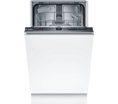 Lavavajillas integrable - Bosch SPV2HKX42E, 10 Servicios, 6 programas, 45 cm, ActiveWater, Inox