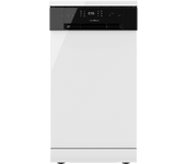 Lavavajillas compacto - Cecotec Bolero Aguazero 4201 E, 11 servicios, 6 programas, 45 cm, Dual Zone Wash, Inicio diferido, White