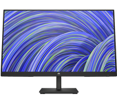 REACONDICIONADO Seminuevo Muy bueno Monitor - HP V24i G5 FHD, 23.8 " Full HD, 75 Hz, 5 ms, IPS, 1 HDMI, FreeSync™, Negro