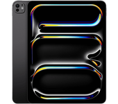 Apple iPad Pro (2024), 512 GB, Negro Espacial, 13", WiFi, Pantalla estándar, Chip M4, 10GPU
