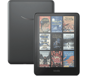 eBook - Amazon Kindle Colorsoft Signature Edition, 7", 32GB, 300 ppp, Pantalla color, Luz frontal autorregulable, Carga inalámbrica, Negro metalizado