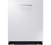 Lavavajillas integrable - Samsung DW60M6040BB/EO, 13 servicios, 6 programas, 59.5 cm, Función Higiene, Configuración Flexible, Sin Panelar