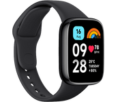 Smartwatch - Xiaomi Redmi Watch 3 Active, Llamadas Bluetooth, Batería hasta 12 días, Multideporte, Negro