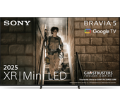 TV LED 75" - Sony Bravia 5, XR Mini LED, 4K HDR, Google Smart TV, Gaming PS5,120Hz, IMAX Enhanced, Dolby Atmos/Vision, Chromecast, AirPlay2, 75XR55