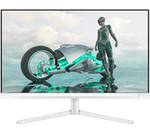 Monitor gaming - Philips 27M2N3201A/00, 27" Full HD, 180 Hz, 1ms, IPS, HDR10, Sistema White LED, Blanco