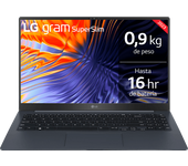 REACONDICIONADO Seminuevo Muy bueno Portátil - LG 15Z90RT-G.AD75B, 15.6" Full HD, Intel® Core™ i7-1360P, 32GB RAM, 512GB SSD, Iris Xe, W11 Home