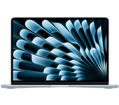 Apple Macbook Air (2025) 13.6" Retina, Chip M4 Apple, CPU de 10 núcleos, GPU 10 núcleos, 24 GB RAM, 512GB SSD, Azul cielo