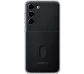 Funda móvil - Samsung, Para Samsung Galaxy S23+ 5G, Con Marco, TPU, Trasera, Negro