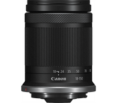Objetivo EVIL - Canon RF-S 18-150mm f:3.5-6.3 IS STM, APS-C, Distancia focal 18-150 mm (29-240 mm, equivalente en 35 mm), Negro