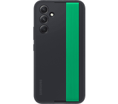 Funda móvil - Samsung, Para Galaxy A54, 16.3 cm (6.4"), Trasera, Con Correa, Negro