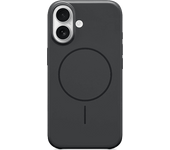 Apple Funda de plástico duro con MagSafe para iPhone 16, Negro noche