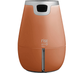 Cafetera de cápsulas - Delta Q Rise con Starck, 19 bar, 1 l, 1250 W, Terracota