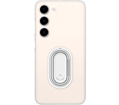 Funda móvil - Samsung, Para Samsung Galaxy S23 5G, Trasera, Con Soporte, Transparente