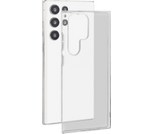 Funda móvil - ISY ISC 1033, Samsung Galaxy S23 Ultra, Transparente, Transparente