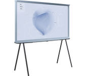REACONDICIONADO Seminuevo Muy bueno TV QLED 50" - Samsung The Serif TQ50LS01BHUXXC, UHD 4K, Quantum Processor Smart TV, DVB-T2 (H.265), Azul