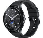 Smartwatch - Xiaomi Watch 2 Pro, Wear OS Google, Bluetooth, Wifi, Batería hasta 65 horas, Sensor impedancia, Multideporte, Negro