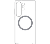 Funda móvil - Samsung Clear Magnet Case, Para Galaxy S25 Ultra, Magnética, Transparente